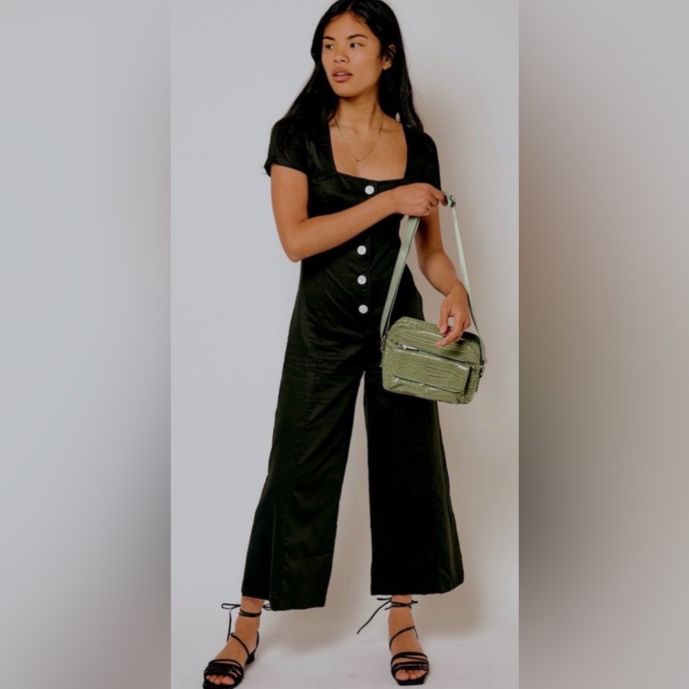 Lisa Says Gah Rita cotton jumpsuit‎ L